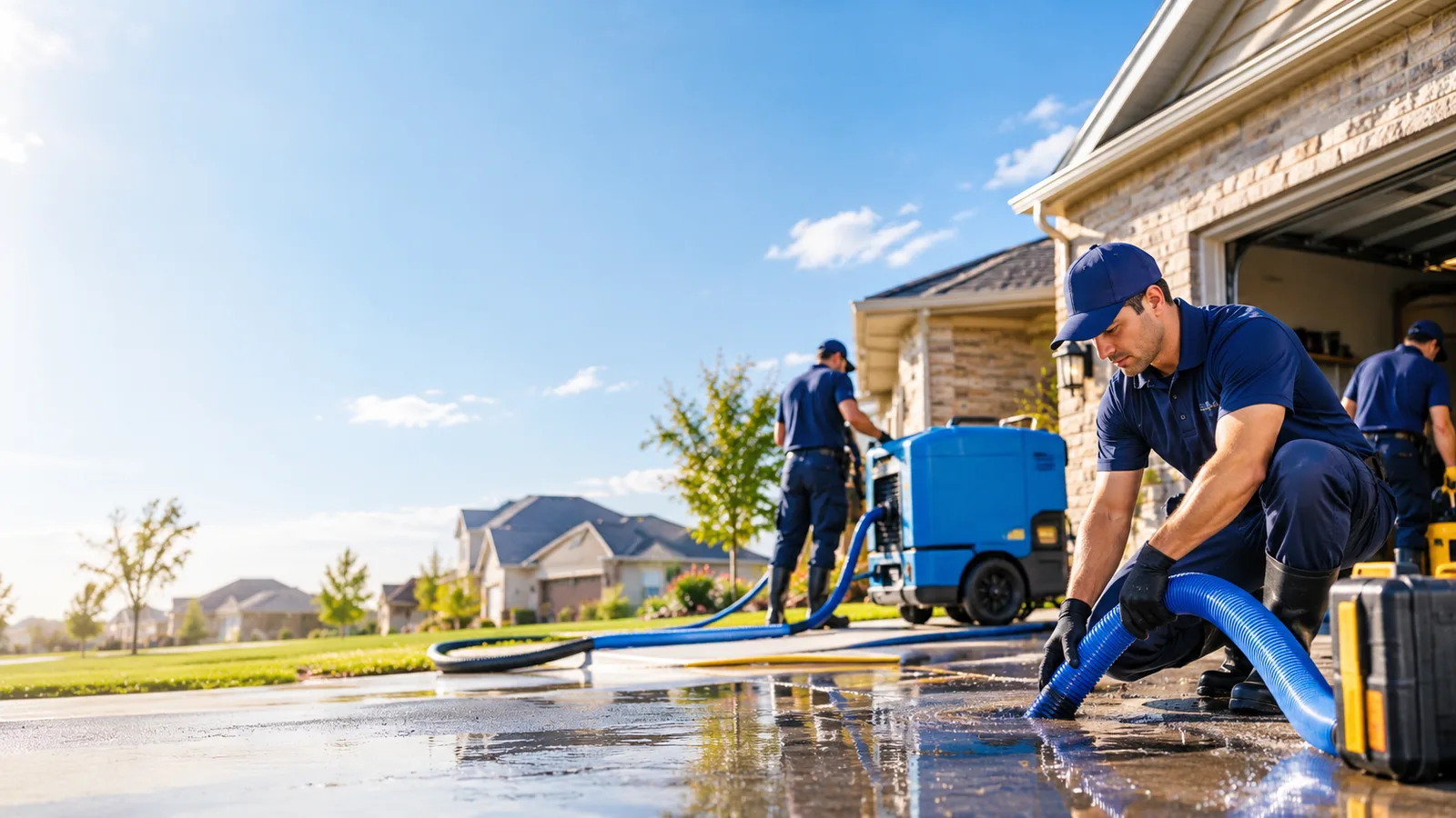 Sewage Backup Cleanup in Gene Autry, OK near me